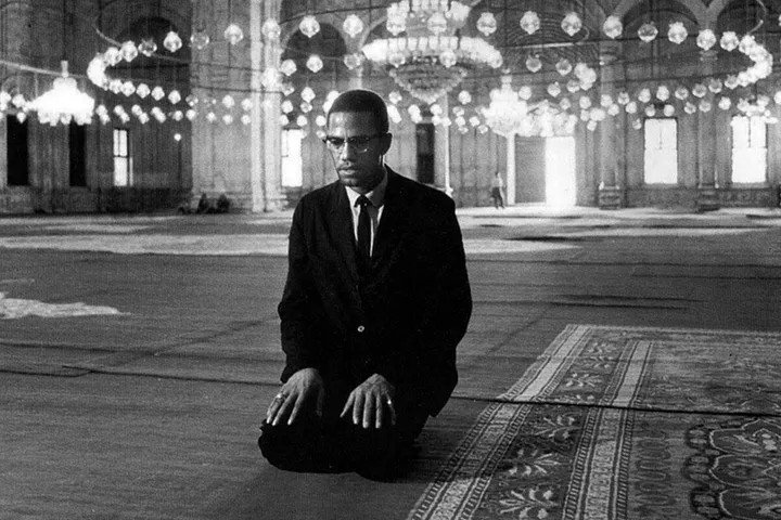 MALCOLM X ON HIS 1964 PILGRIMAGE TO MAKKAH