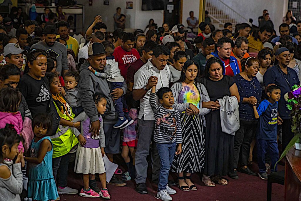 Violence forced them to flee. Now faith sustains these migrants on their journey to the US