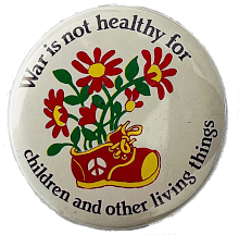 war is not healthy