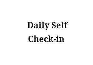 Self-Check-in